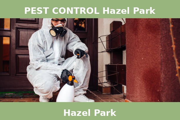 PEST CONTROL Hazel Park